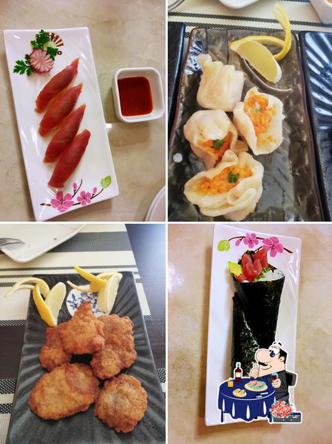 Sashimi al Ristorante Lì