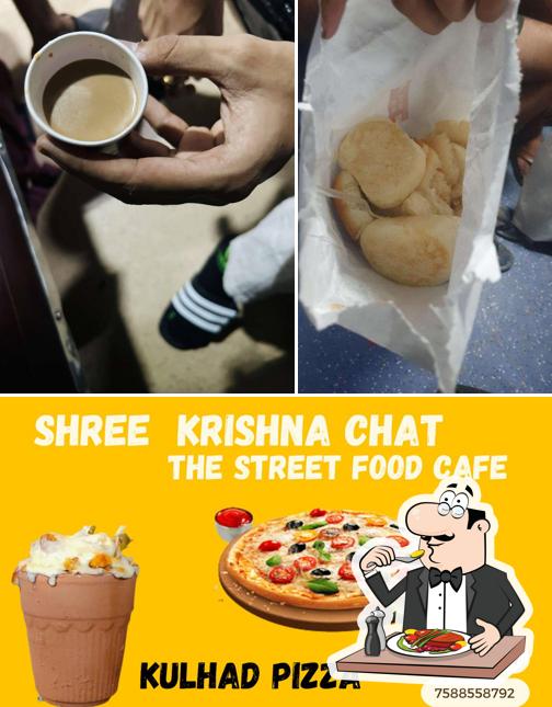 The photo of food and beverage at Shree Krishna Chaat: The Street Food Cafe