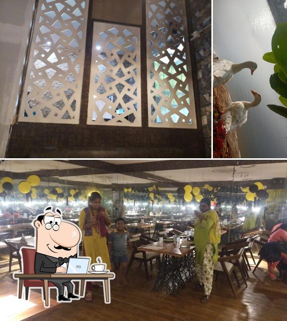 Check out how Tongue Restaurant looks inside