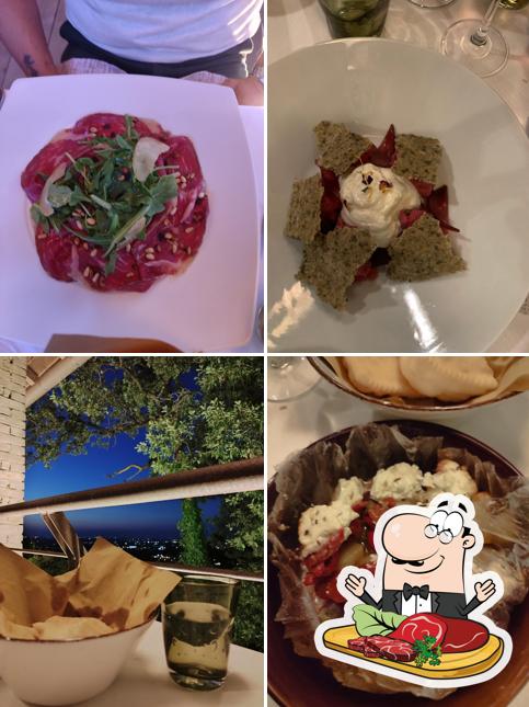 Carpaccio di manzo al Tre Tenori @ bianello (Restaurant - Terrazzabistrò - Cocktailbar)