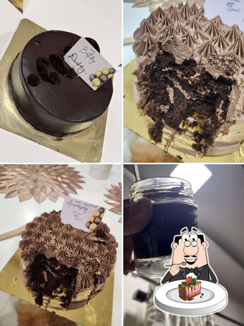 Chocolate cake at Cake L'amore