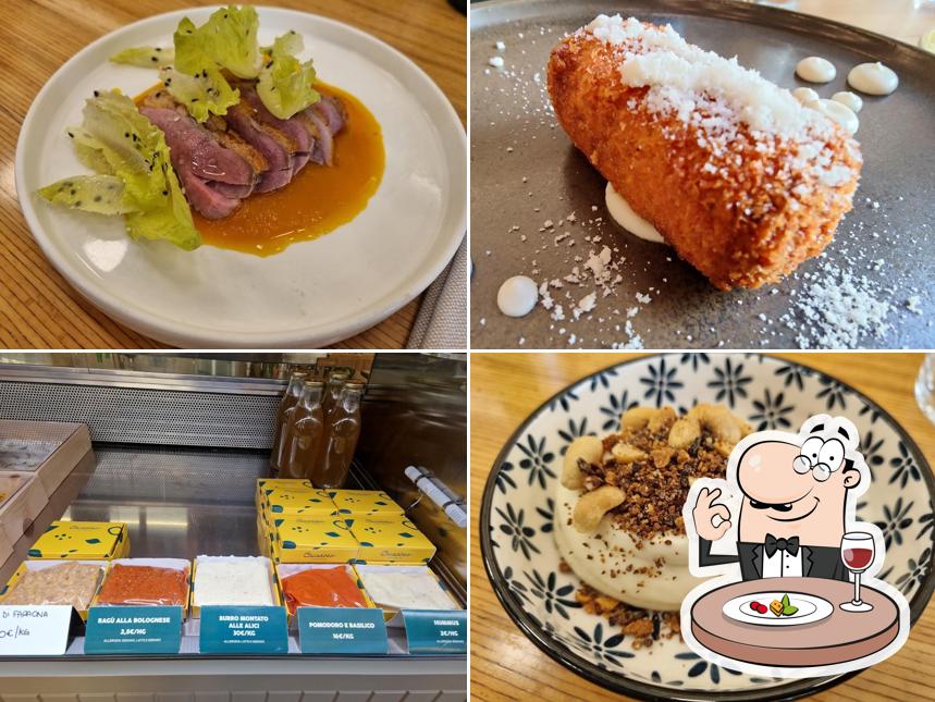 Cibo al Casadora Pasta e Bottega