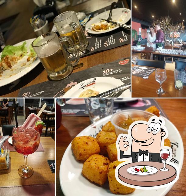 Platos en Estrela Do Chopp - Choperia