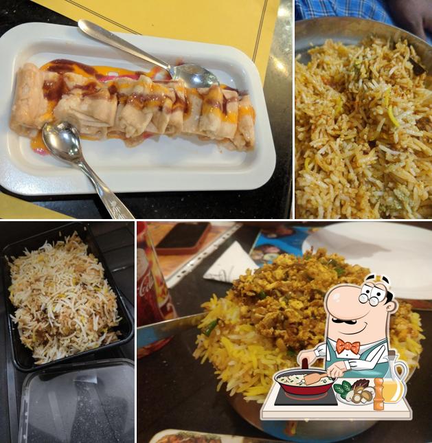 Fried rice at Rasavid Multi Cuisine Restaurant Thoraipakkam Chennai