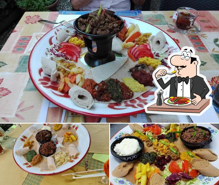 Cibo al Addis Ristorante - Cucina Etnica - Etiope & Eritrea