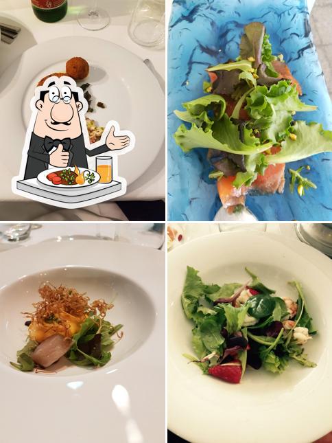 Cibo al Ristorante la Barca