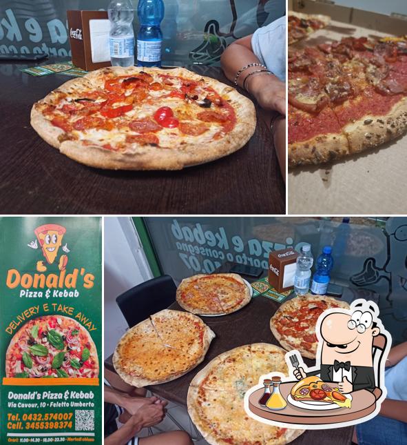 Ordina tra le svariate varianti di pizza
