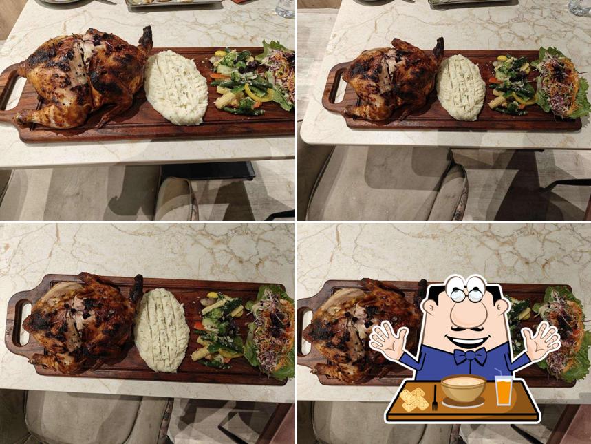 Pork chop at BREWS & BLENDS - Whitefields