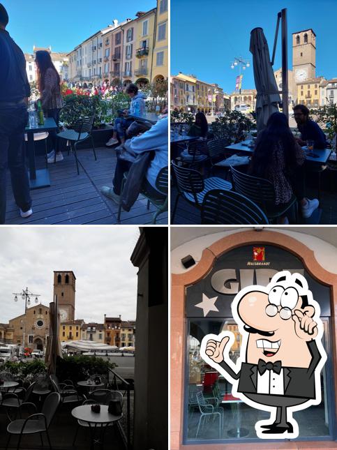 Gli interni di Bar Gibe Lodi