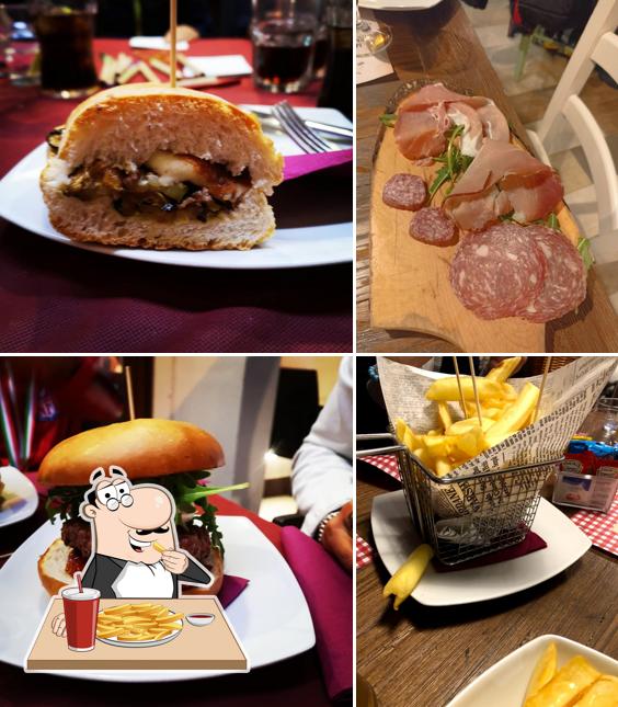 Patatine fritte al Caprice