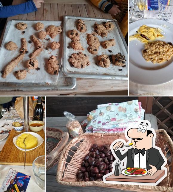 Cibo al Cascina Del Sole