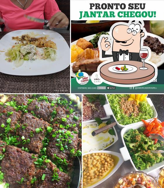 Platos en Caseiro Grill Restaurante