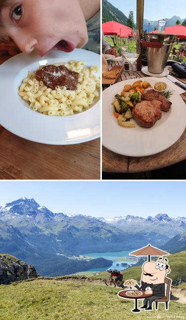 Gli esterni di Chesa Spinas AG