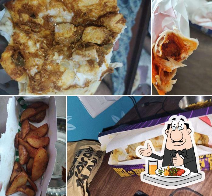 Food at Faasos - Wraps, Rolls & Shawarma