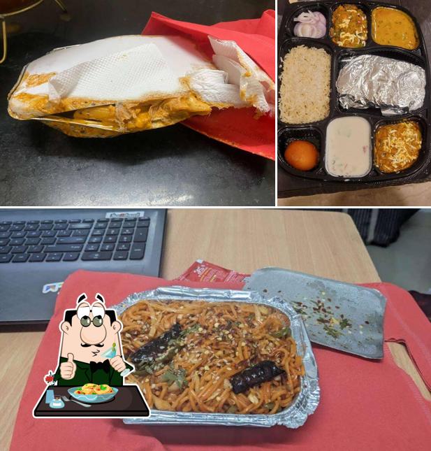 Meals at Flight Zone Cafe & Restaurant