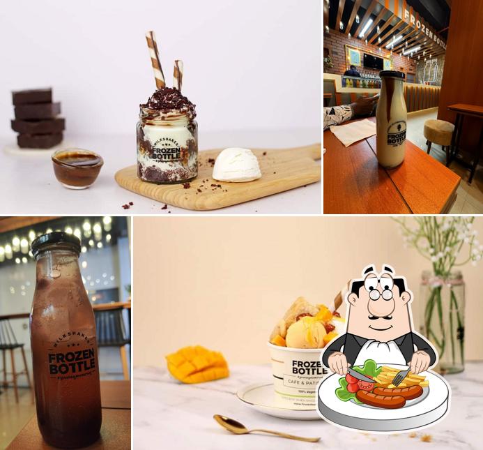 Food at Frozen Bottle - Milkshakes, Desserts, and Ice Cream