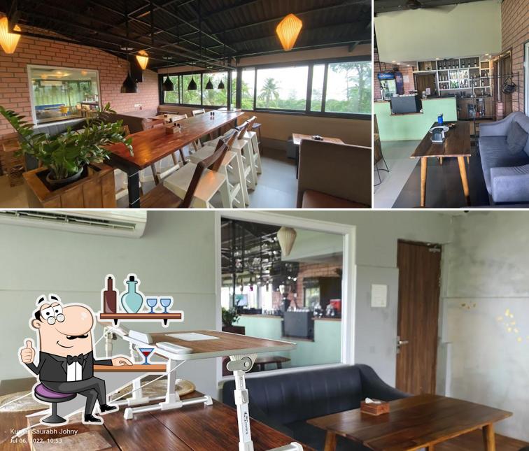 The interior of Glam And Grill - Restaurant Coworking Pub