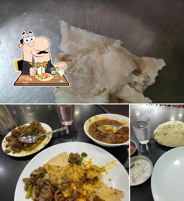 Food at Karthika Restaurant
