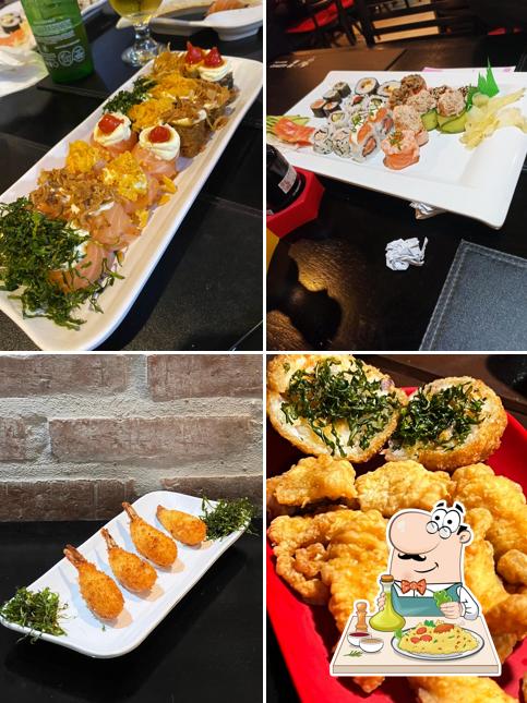 Comida em Kenko Sushi Bar
