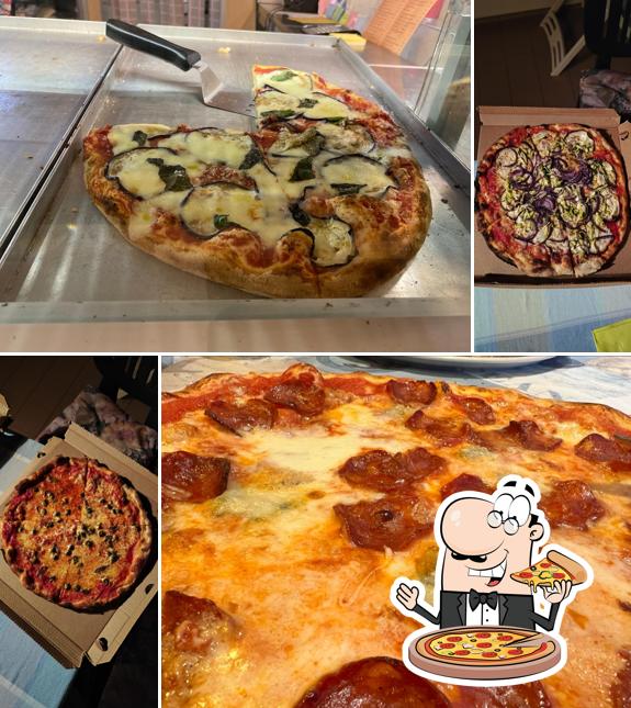 A L'angolo della Pizza, puoi prenderti una bella pizza