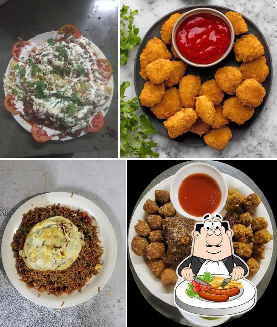 Food at Noorie Moglai Restaurant