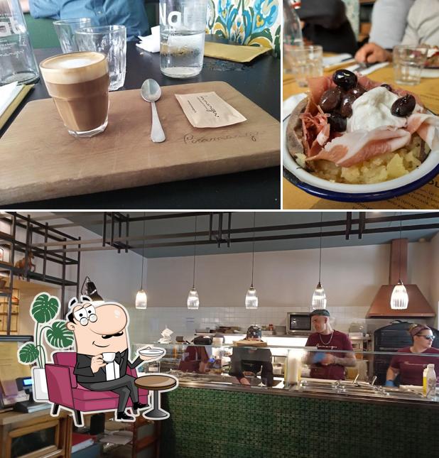 Gli interni di Poormanger