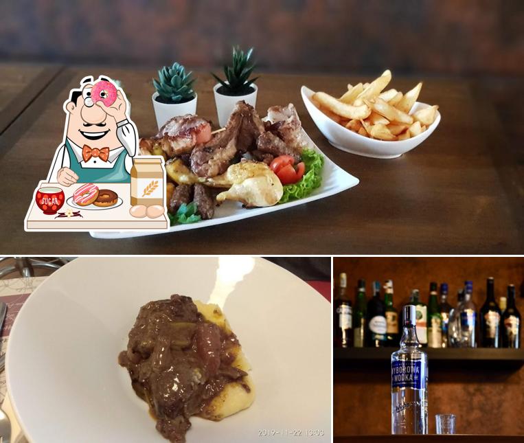 Bar Venezia Giulia serve un'ampia varietà di dolci