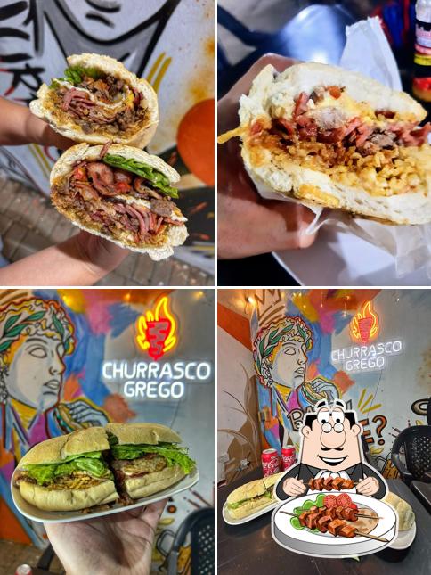 Cantinho do Grego - Lanche Churrasco Grego