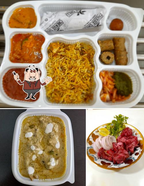 Among different things one can find food and interior at Chekuz Chilli