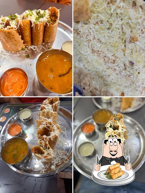 Spring rolls at Dosaverse