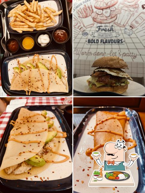 Food at Flip N Fold