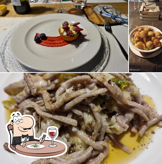 Mousse al cioccolato al Ristorante Hotel La Rosa