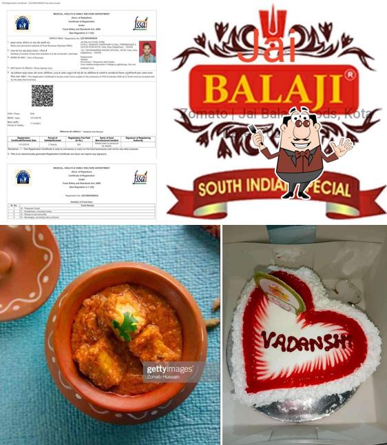 Meals at Jai balaji food's