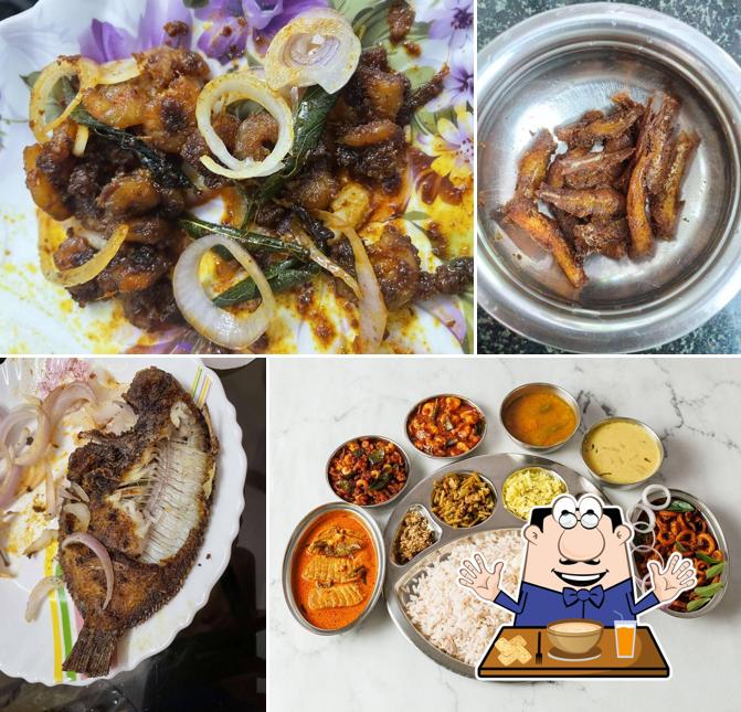 Meals at Meenum chorum restaurant