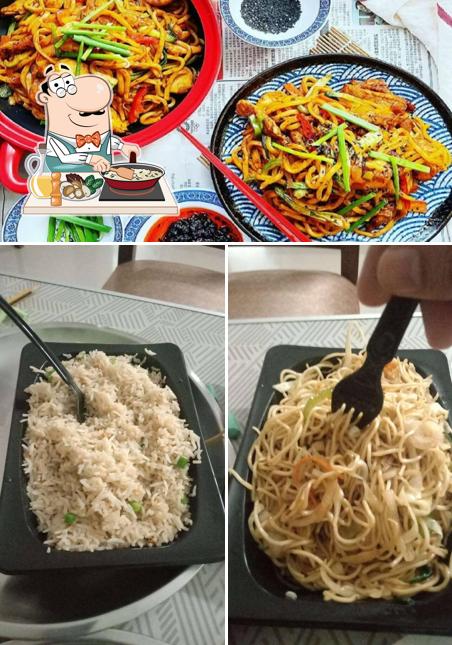 Fried rice at Ninja Noodle