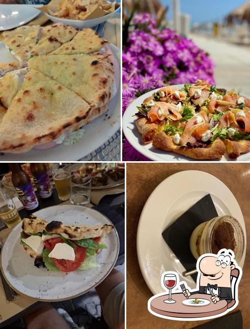 Cibo al RUAH (PIZZERIA & MORE)