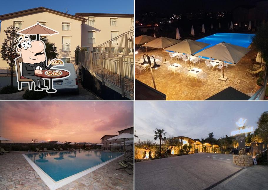 Gli esterni di Hotel Residenza "Fontanelle"