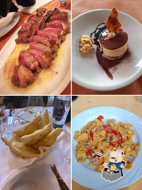 Antipasto al Ristorante Trattoria Manueli