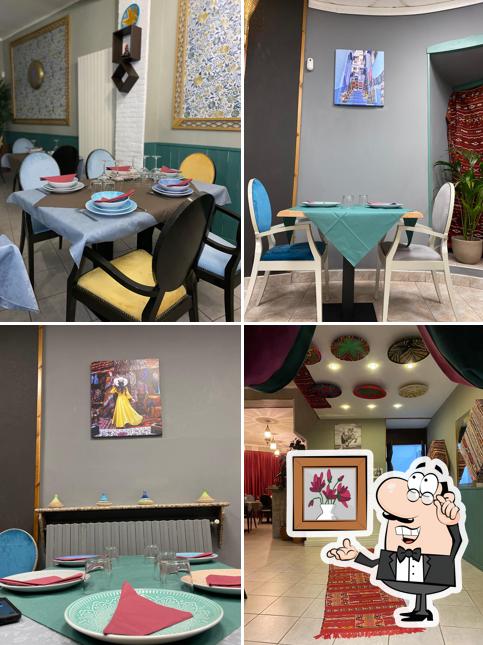 Gli interni di Ristorante twenty one