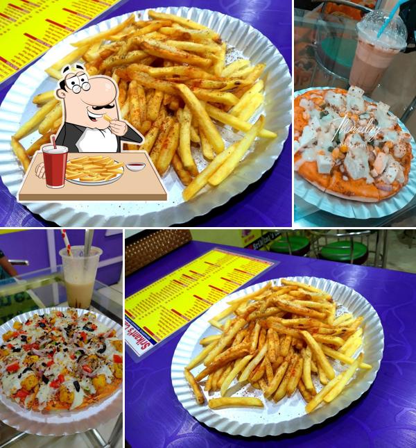 French fries at SRIKKANT CAFE