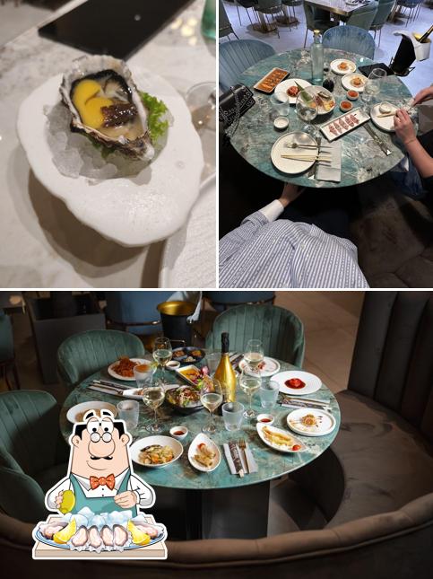 Ostriche al SUSHI WORLD