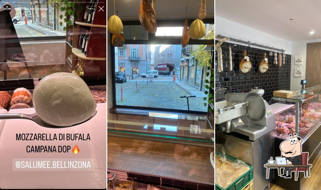 Dai un'occhiata agli interni di Salumée