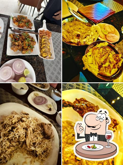 Meals at The Spice u Garden