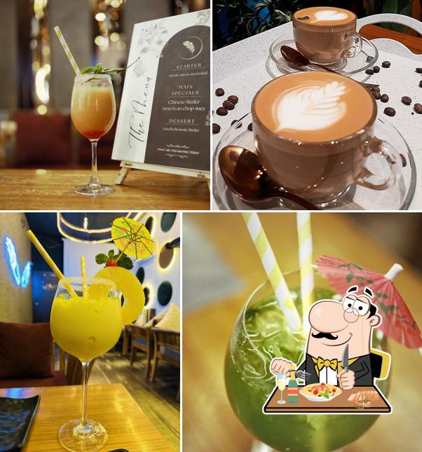 Food at White Feather