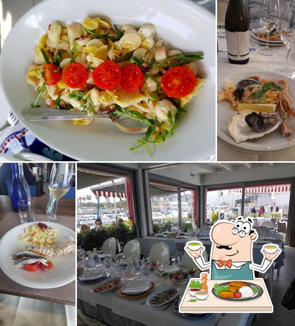 Antipasto al Ristorante Circolo Nautico Sambenedettese