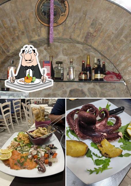 La immagine di cibo e esterno da Ristorante Pizzeria La Briglia (upgrade)