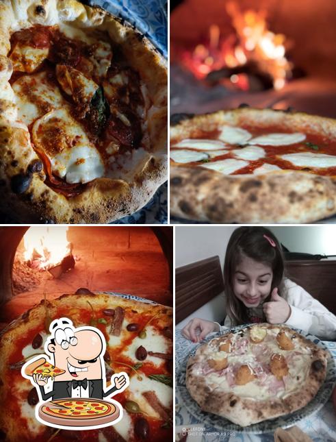 Scegli tra le molte varianti di pizza