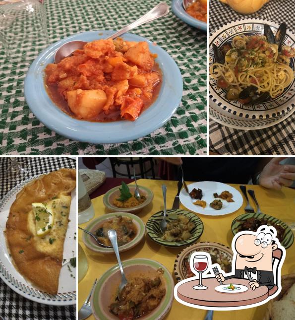 Cibo al Ristorante Zaytuna