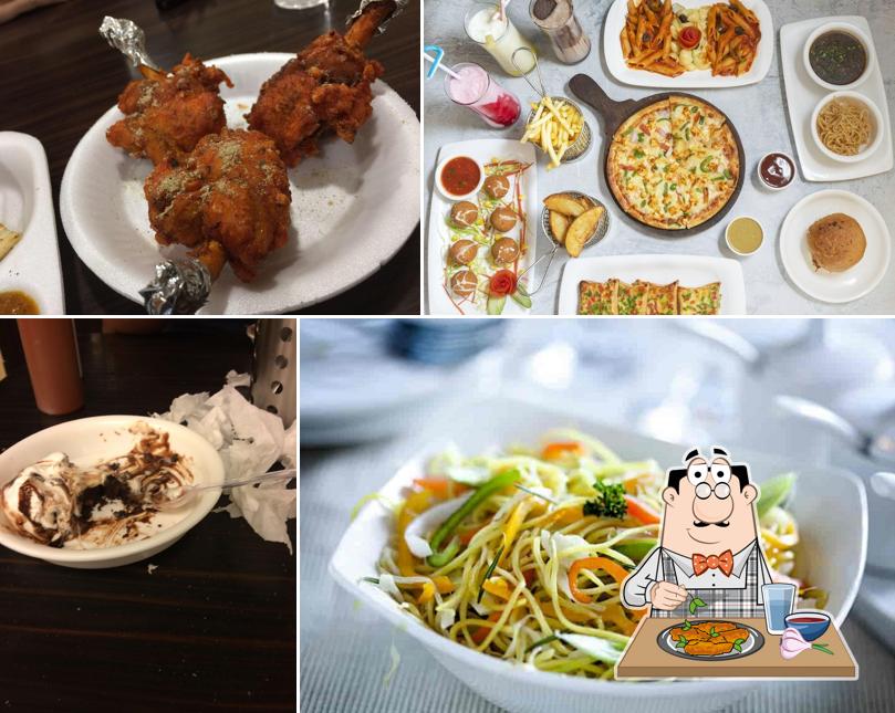 Chicken wings at Sugar n Spice