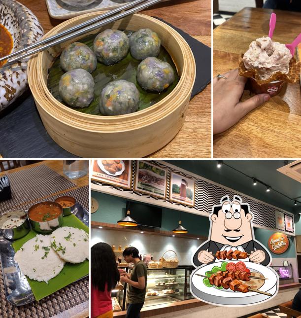 Meals at The Kakori Conspiracy